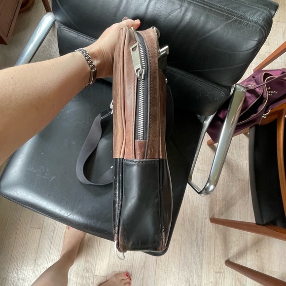 Jack Spade slim briefcase - NEEDS REPAIR - Picture 9 of 15